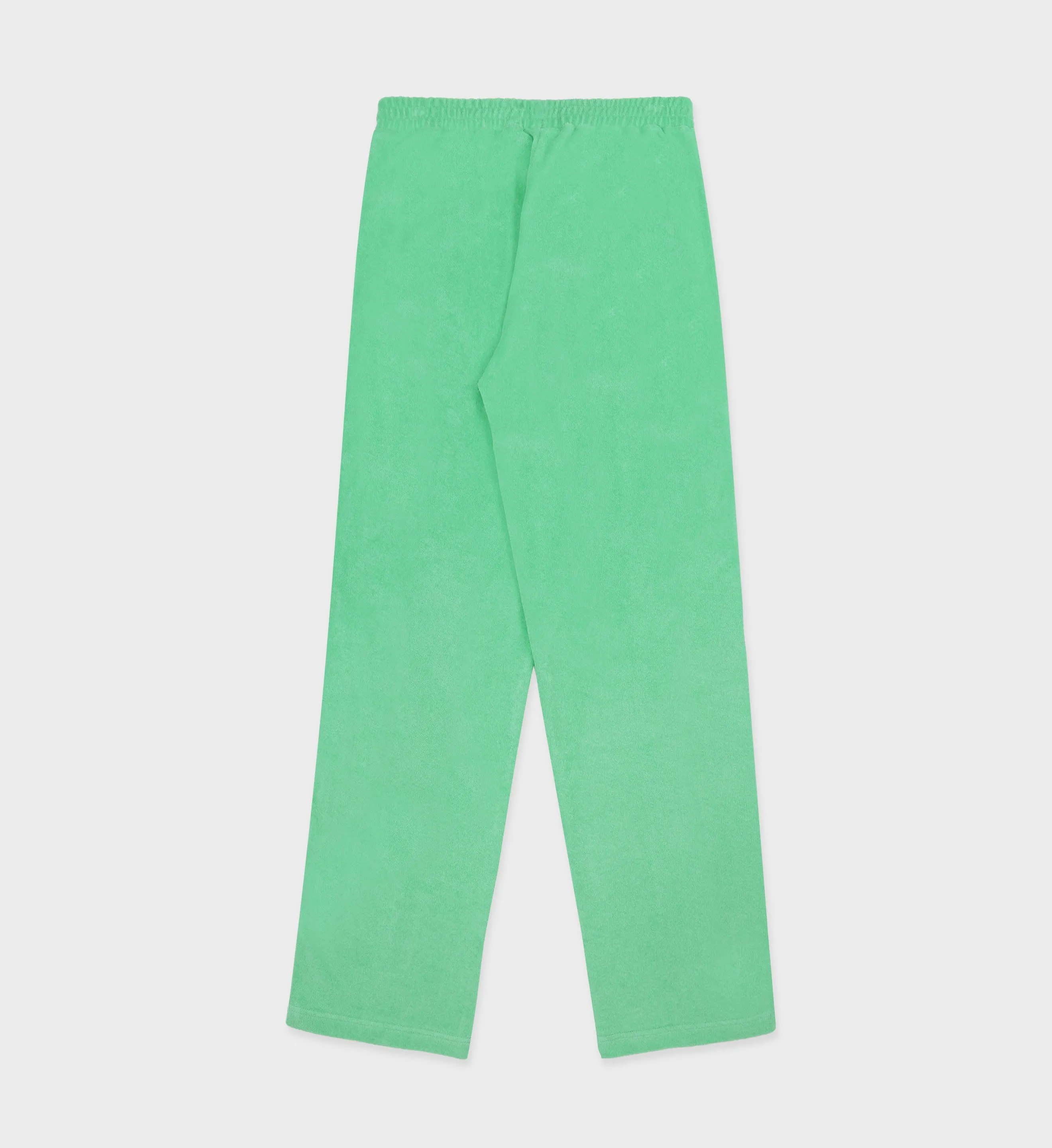 Prince Sporty Terry Track Pants - Clean Mint/White