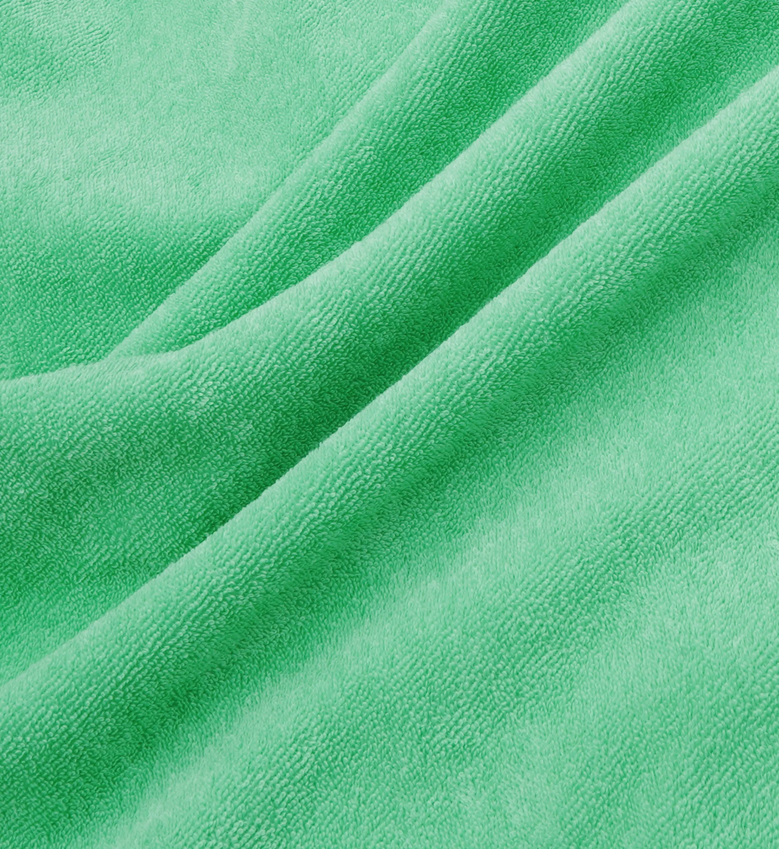 Prince Sporty Terry Track Pants - Clean Mint/White