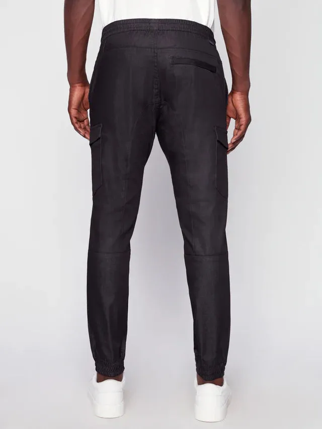 Projek Raw Bungee Cargo Jogger - Black