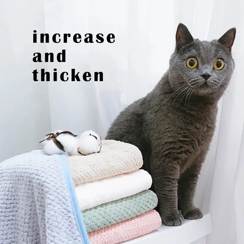 Quick-Dry Pet Towels: Soft & Absorbent