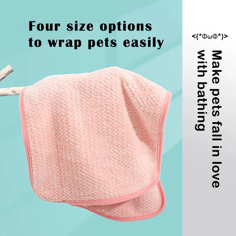 Quick-Dry Pet Towels: Soft & Absorbent