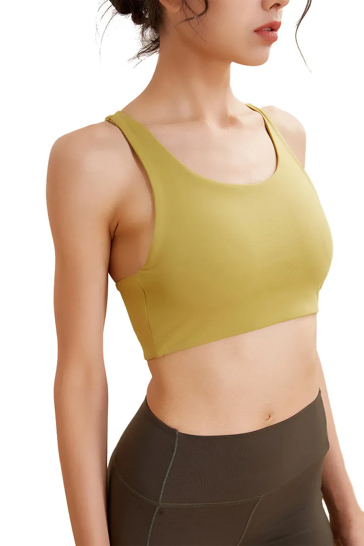 Racerback Workout Bra