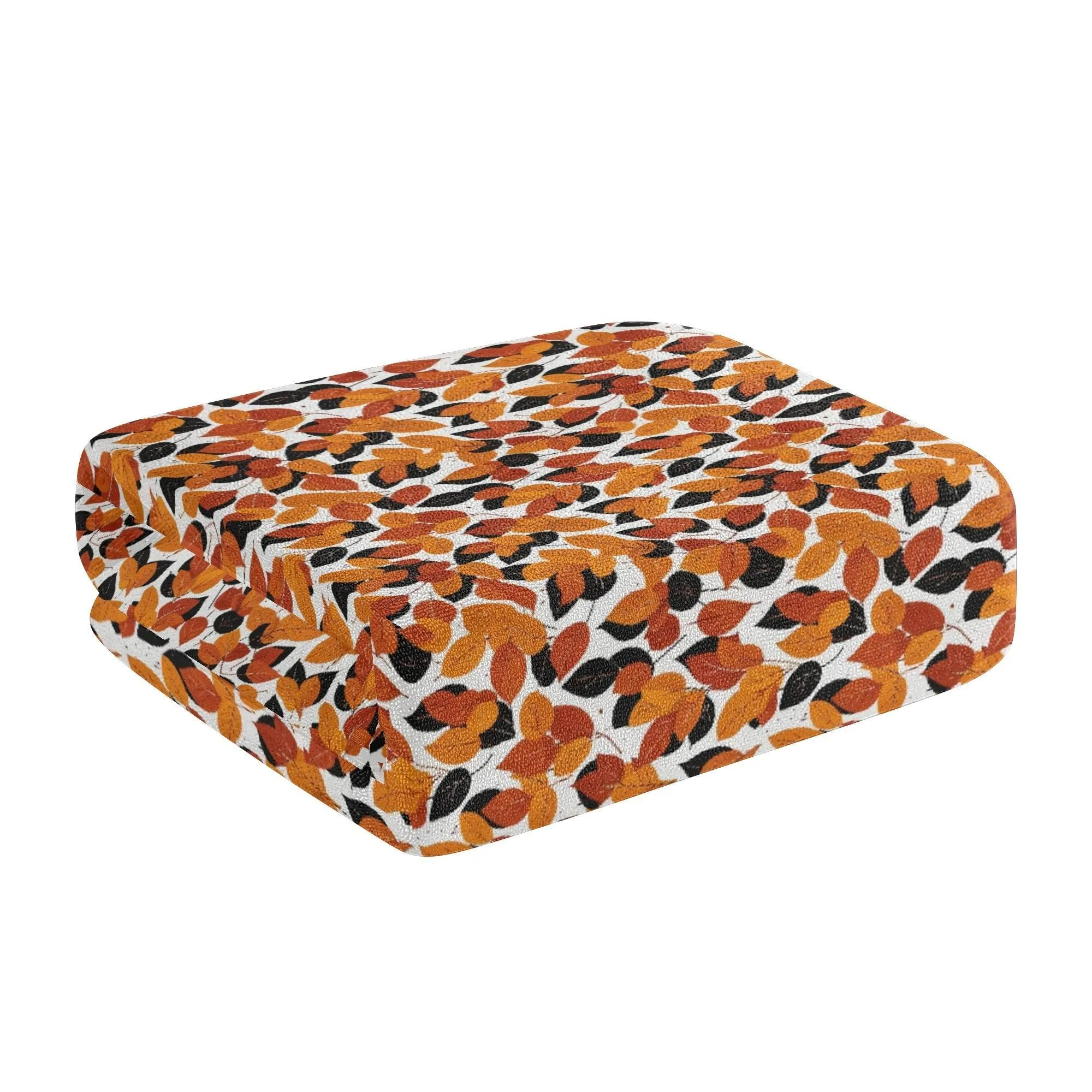 Red Autumn Bath Towel