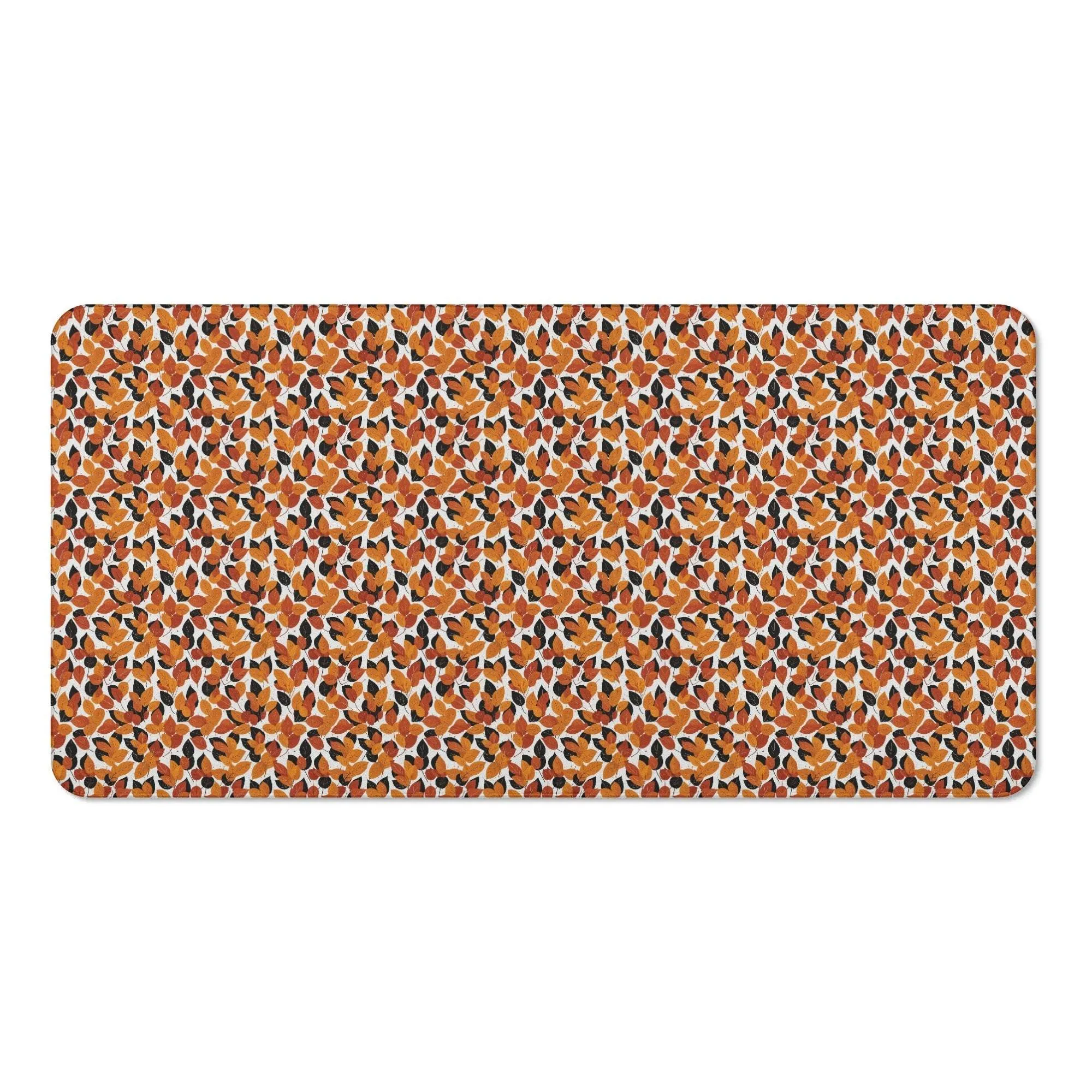Red Autumn Bath Towel