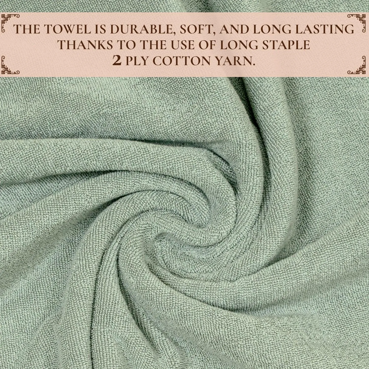 Regal 460 GSM Towel Set Of 3 | Ultra Soft & Highly Absorbent Towels