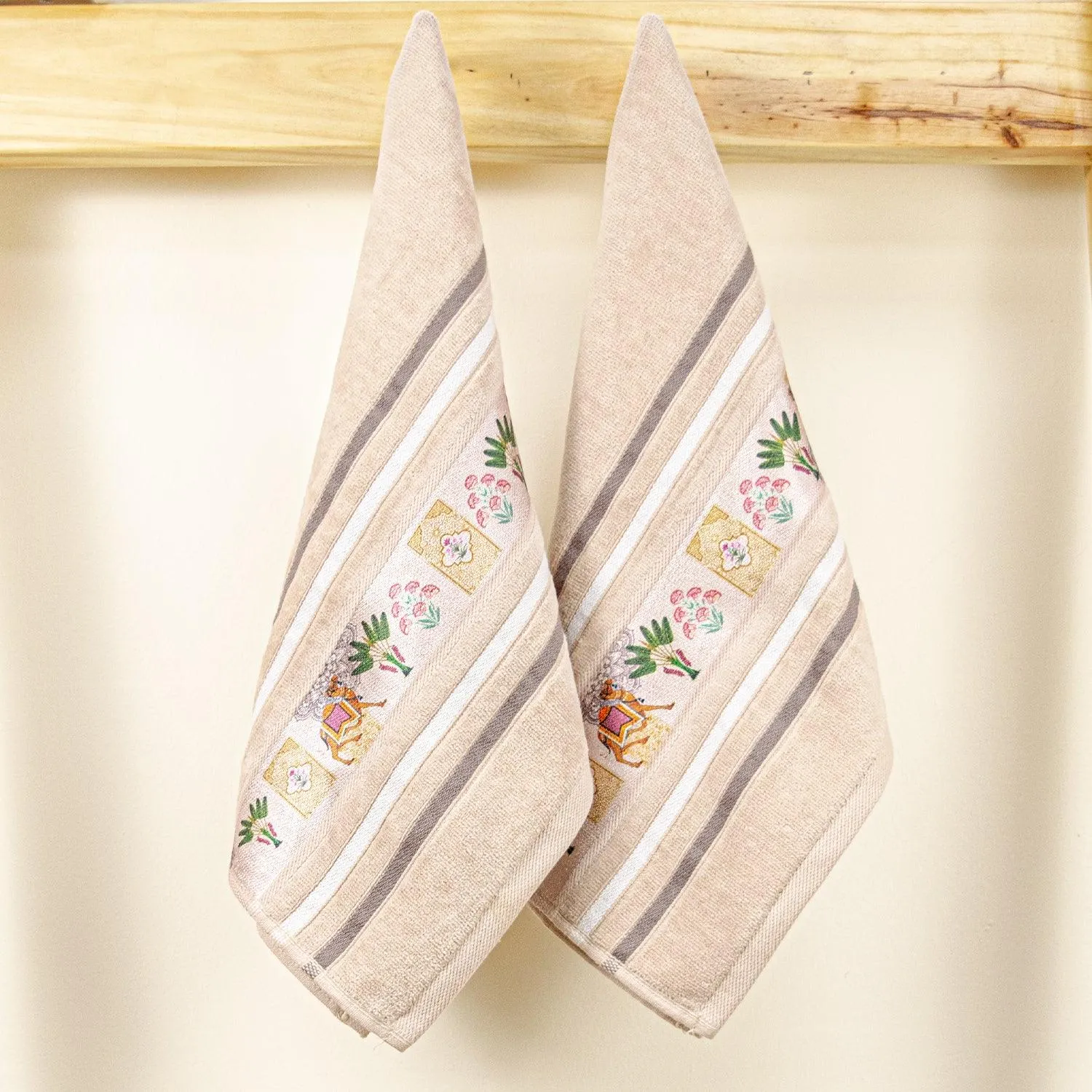 Regal 460 GSM Towel Set Of 3 | Ultra Soft & Highly Absorbent Towels