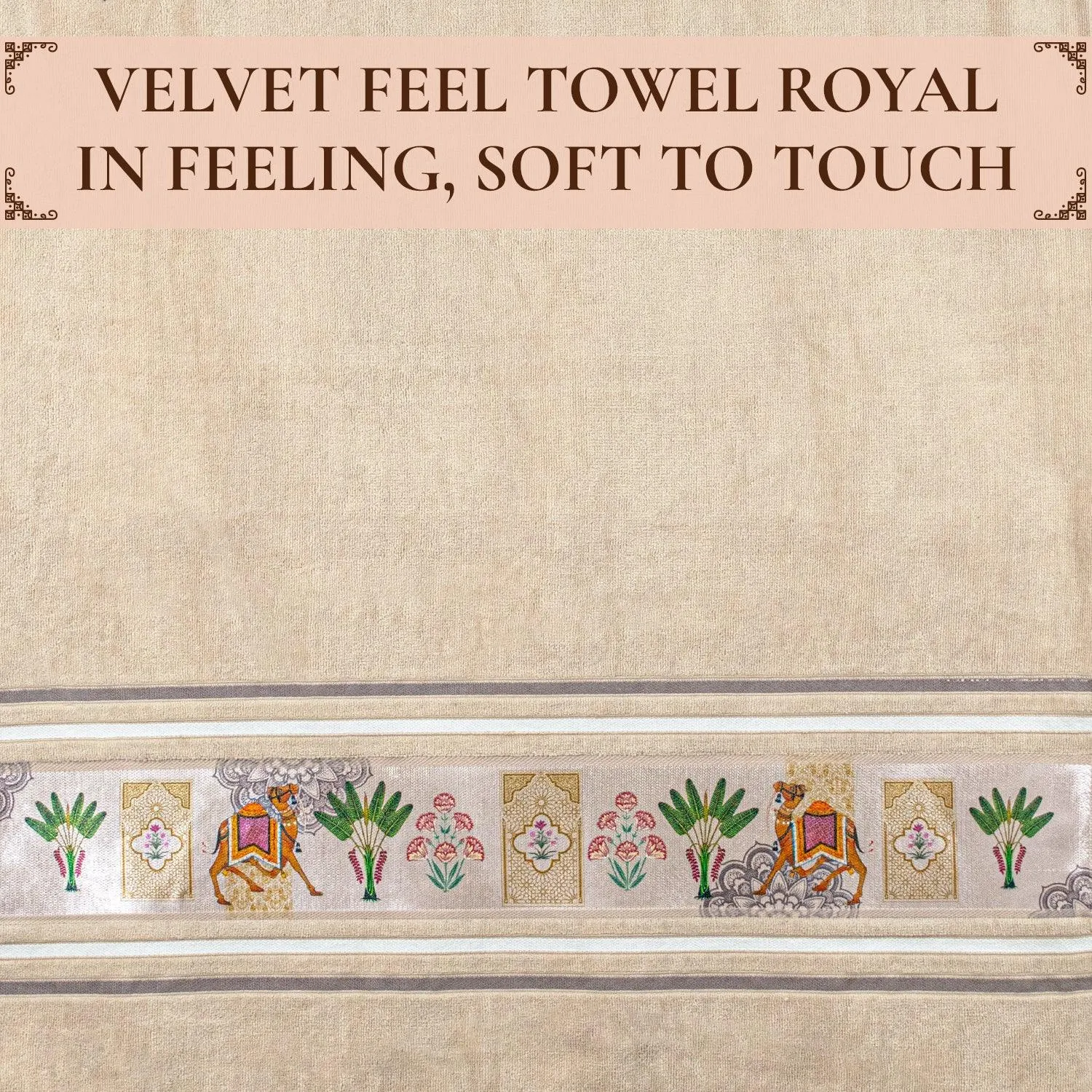 Regal 460 GSM Towel Set Of 3 | Ultra Soft & Highly Absorbent Towels