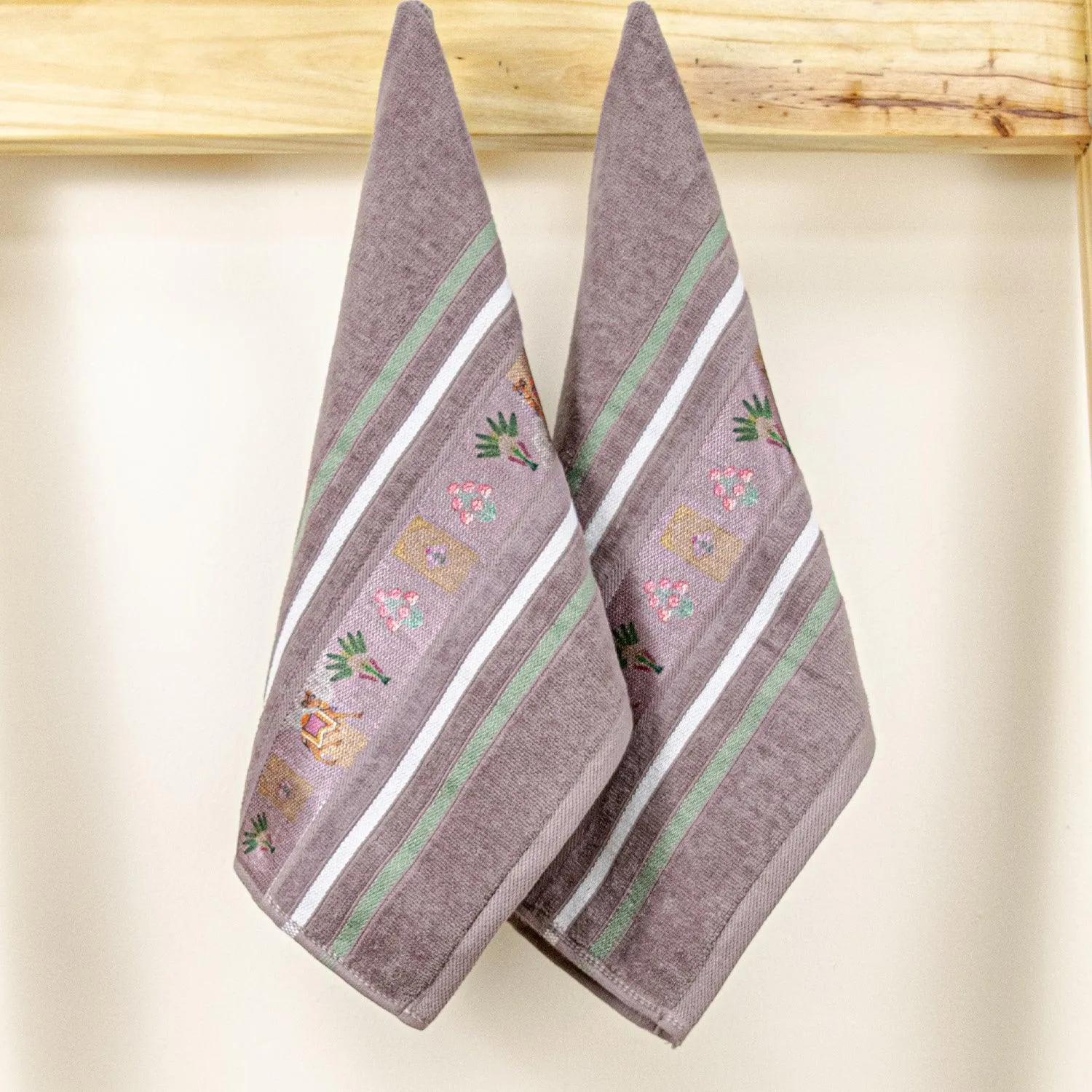 Regal 460 GSM Towel Set Of 3 | Ultra Soft & Highly Absorbent Towels