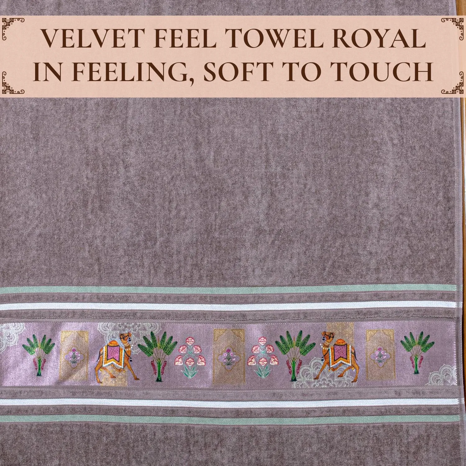 Regal 460 GSM Towel Set Of 3 | Ultra Soft & Highly Absorbent Towels
