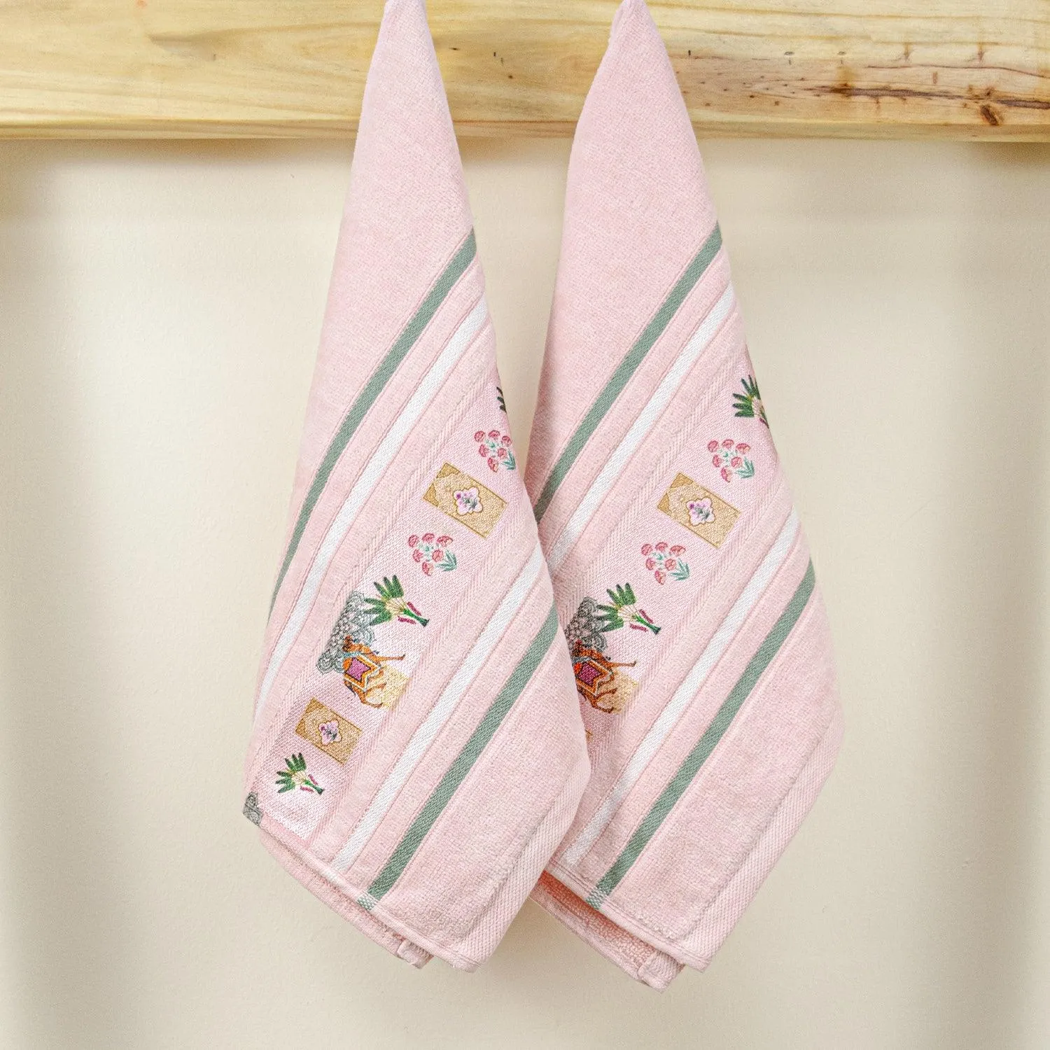 Regal 460 GSM Towel Set Of 3 | Ultra Soft & Highly Absorbent Towels