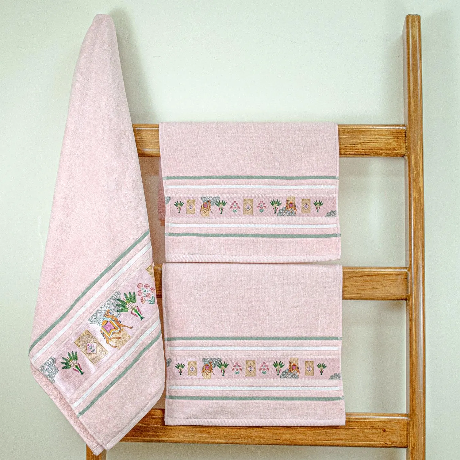 Regal 460 GSM Towel Set Of 3 | Ultra Soft & Highly Absorbent Towels