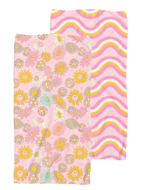 Reversible Quick Dry Towel By Simply Southern