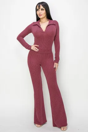 RIB FITTED 2-PIECE