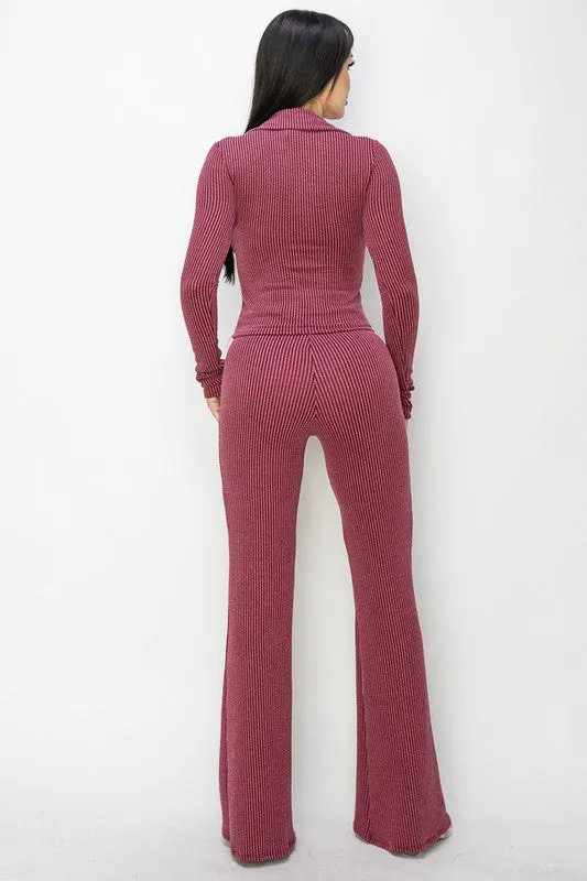 RIB FITTED 2-PIECE