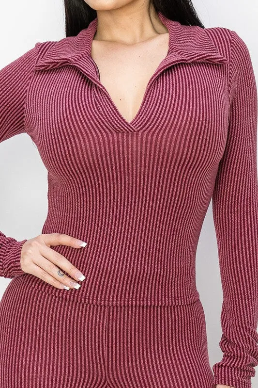 RIB FITTED 2-PIECE