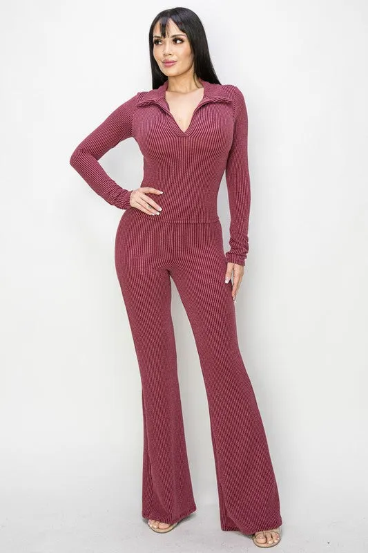 RIB FITTED 2-PIECE