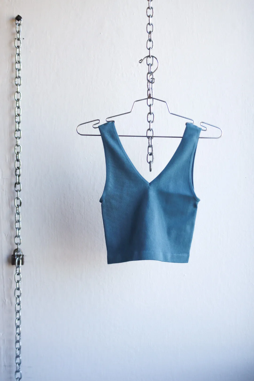 Ribbed Dreamy Tank