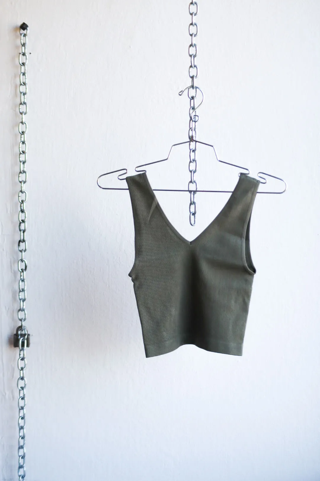 Ribbed Dreamy Tank