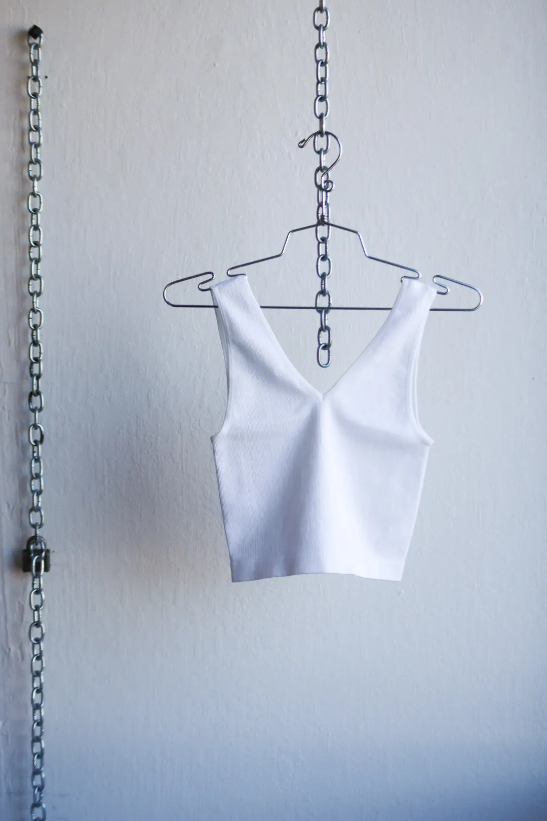 Ribbed Dreamy Tank