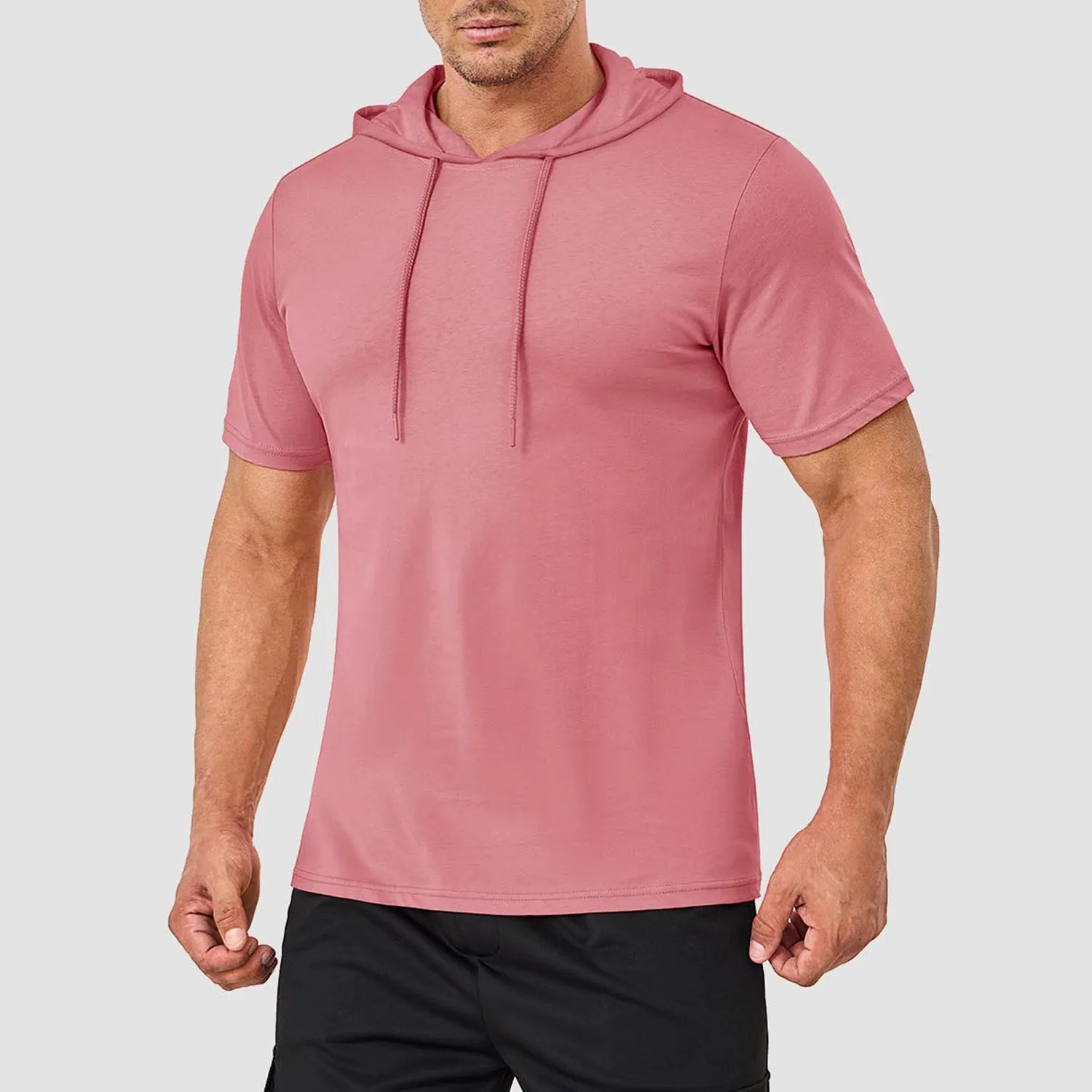 Ronan - Men's Athletic Hoodie T-Shirt
