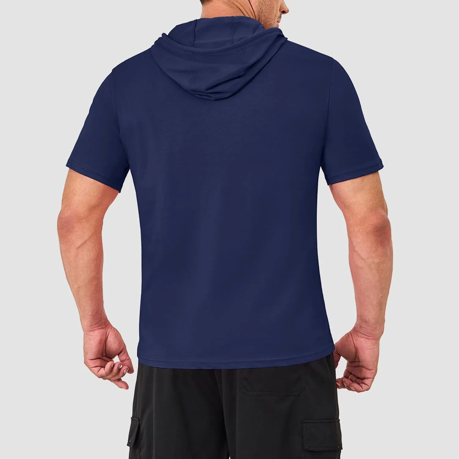 Ronan - Men's Athletic Hoodie T-Shirt