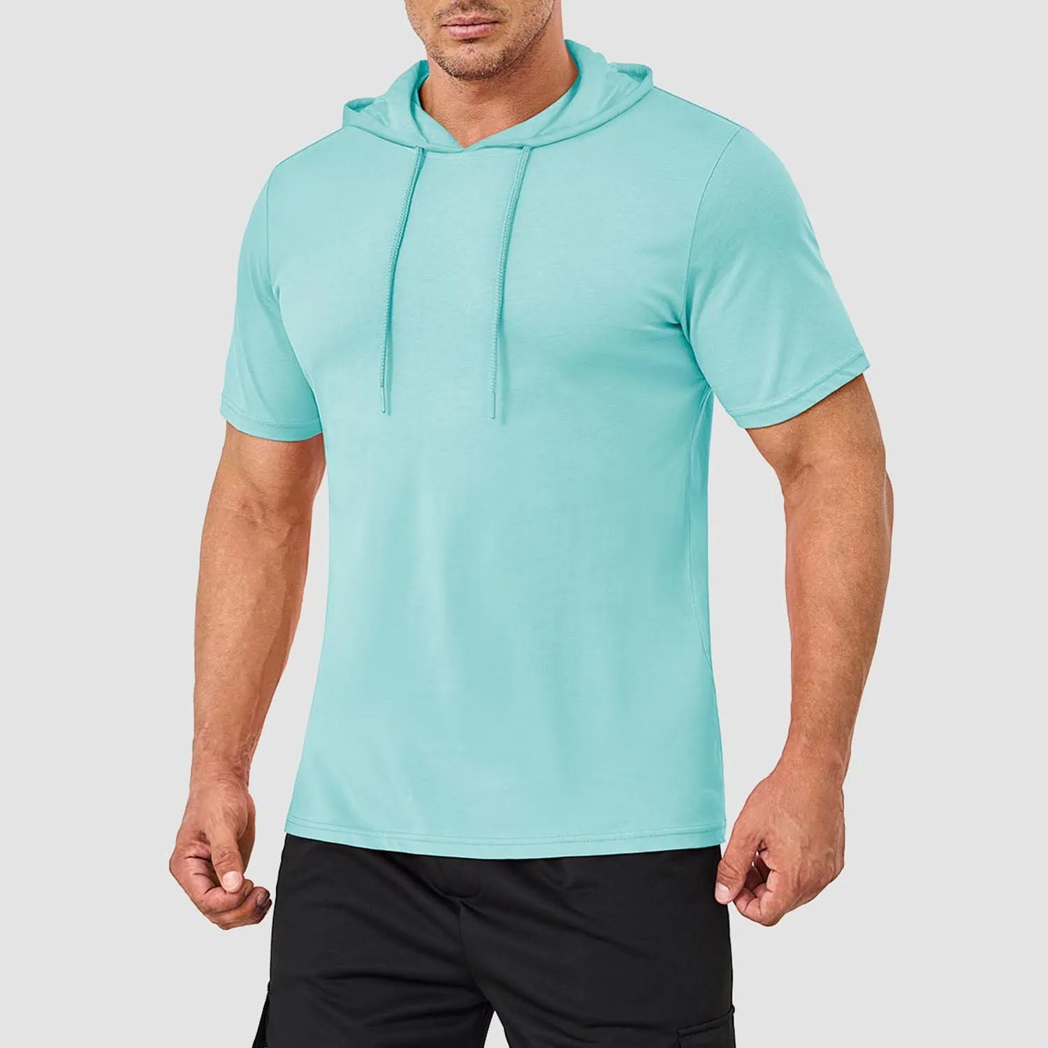 Ronan - Men's Athletic Hoodie T-Shirt