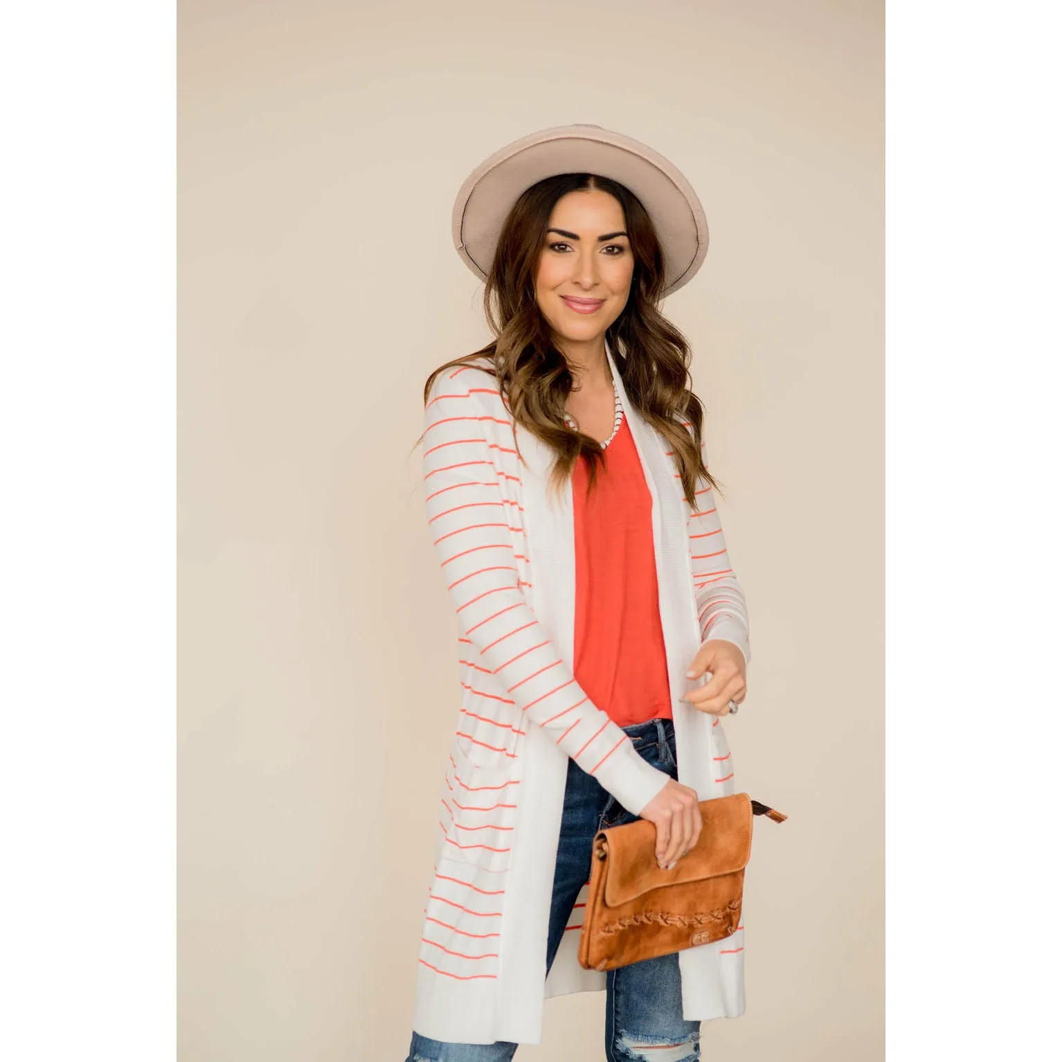 Ruched Tissue V-Neck Tank