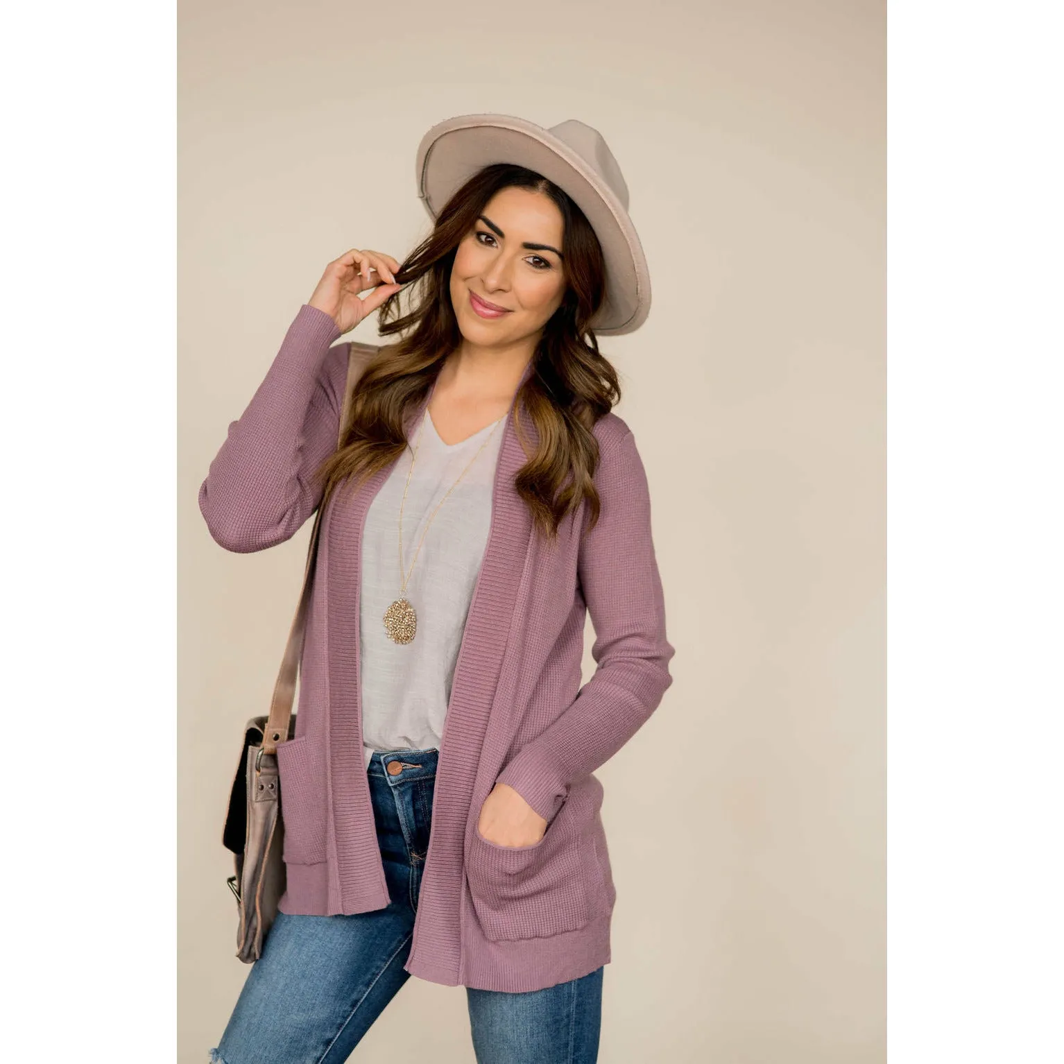 Ruched Tissue V-Neck Tank