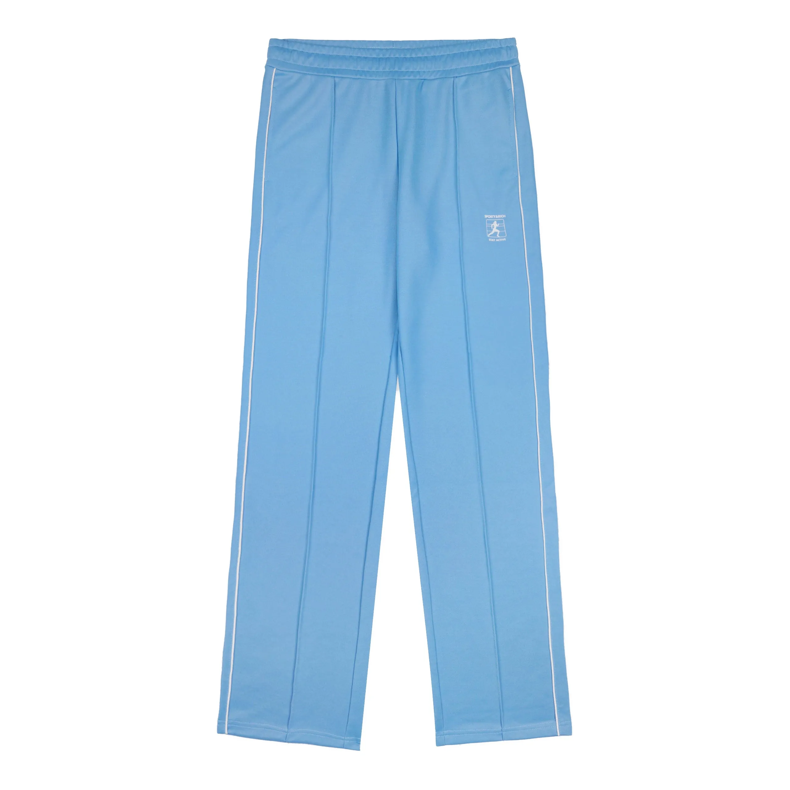 Runner Track Pants (Atlantic/White)