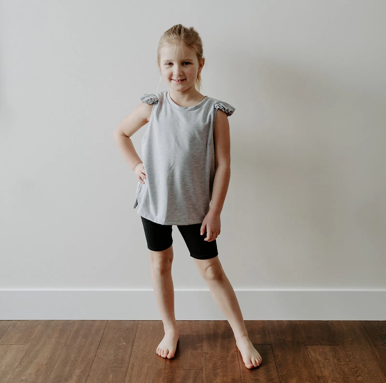 SALE! Youth Cynthia Solid Tank