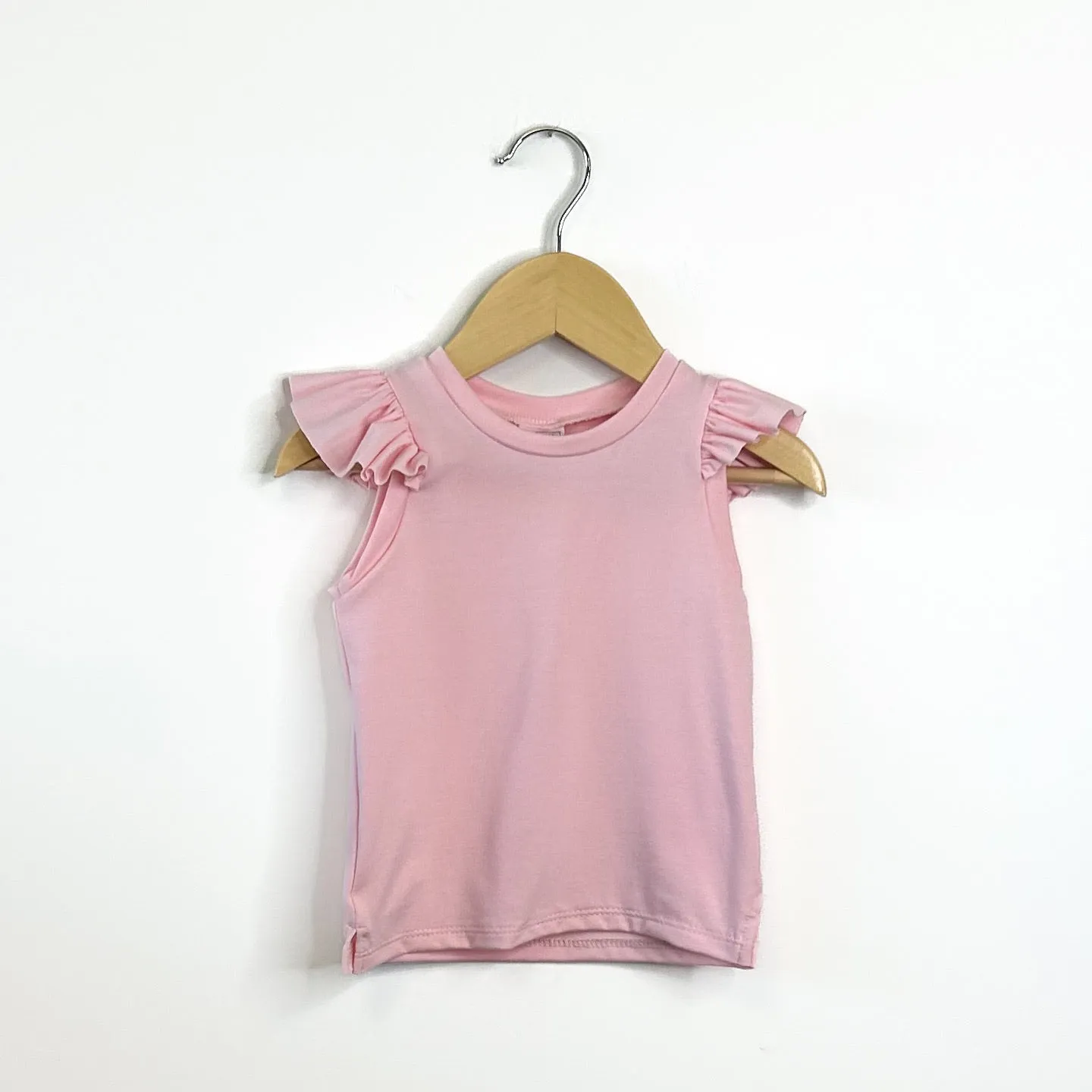 SALE! Youth Cynthia Solid Tank