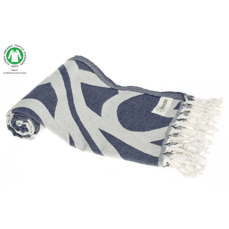Santorini Organic Turkish Towel