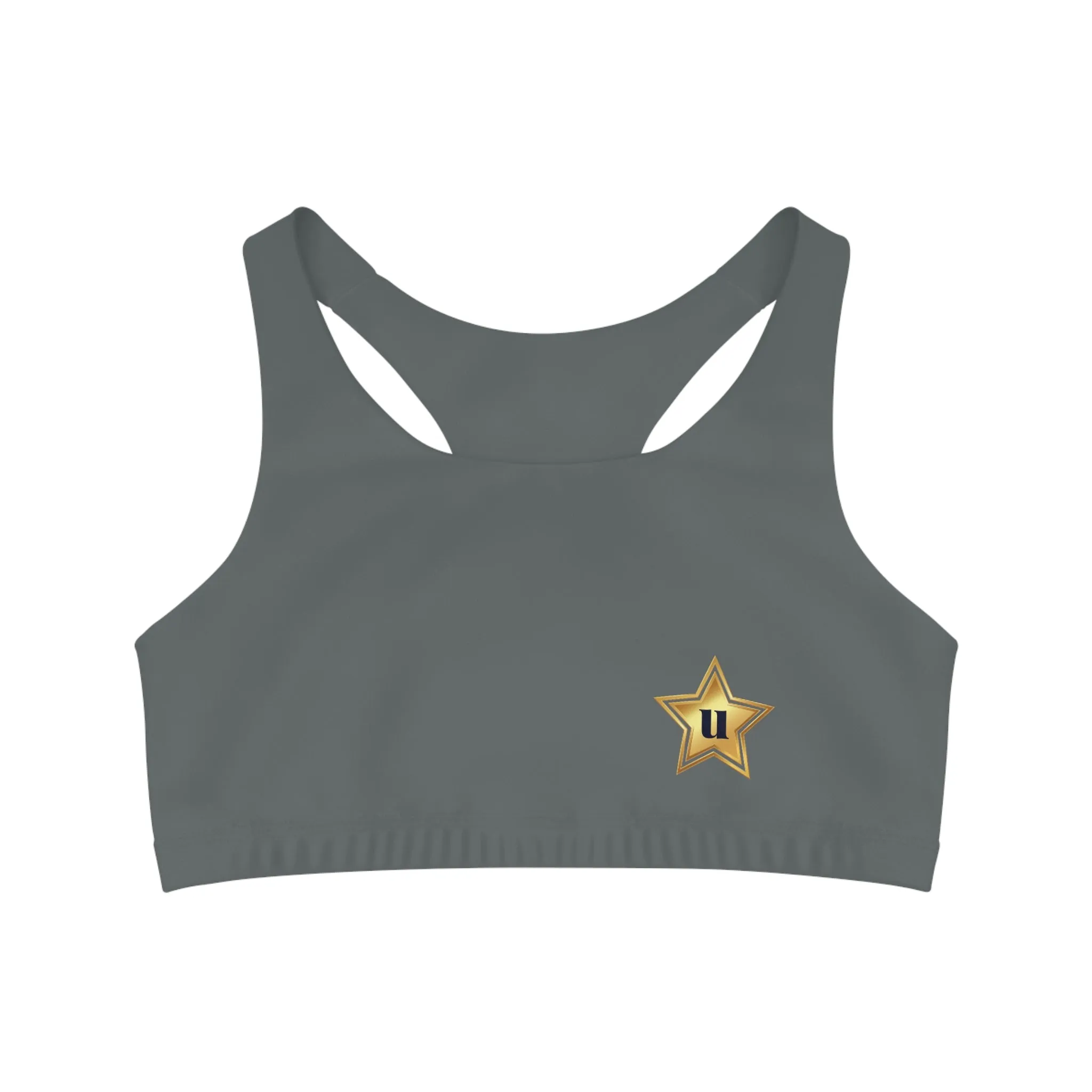 Seamless Sports Bra (AOP)