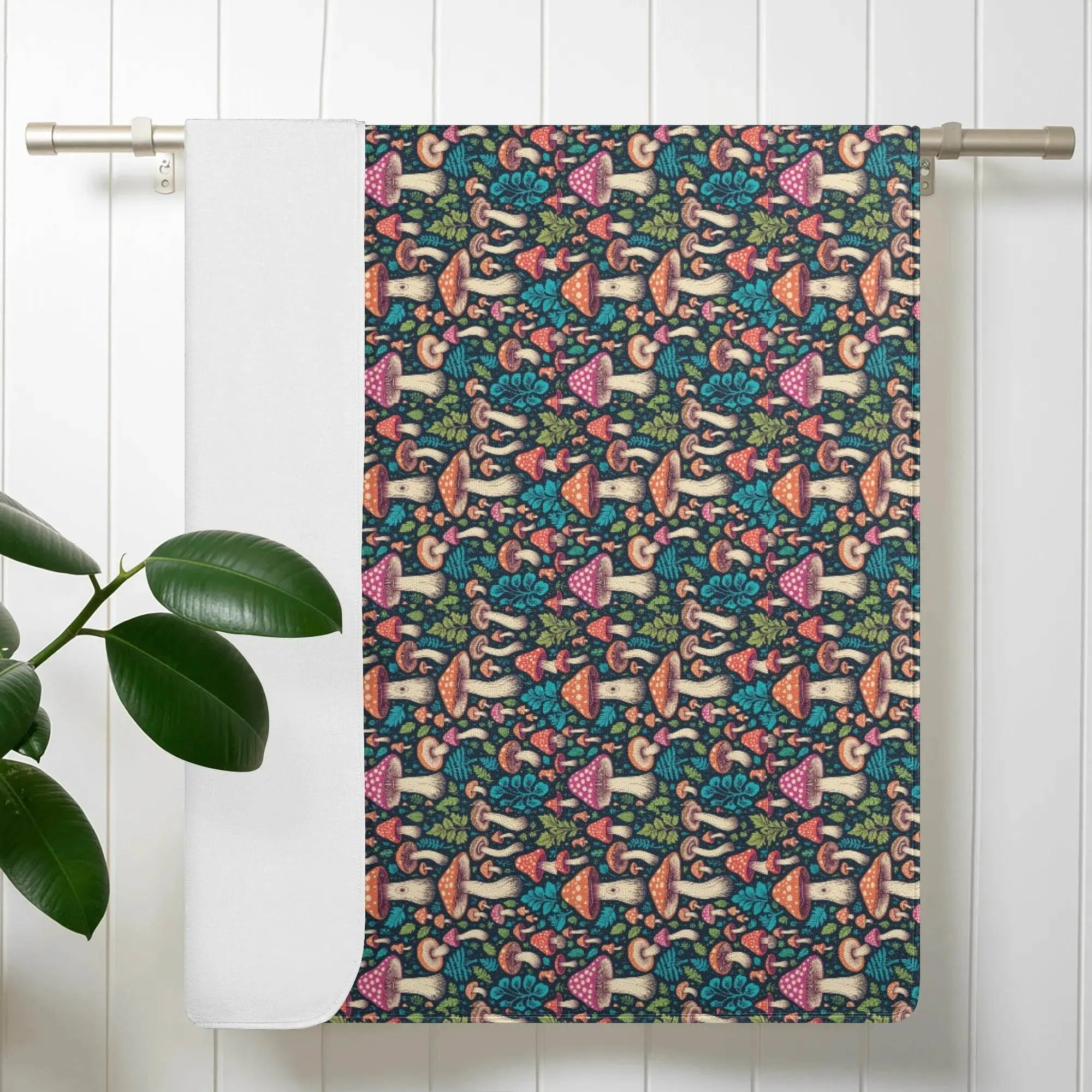 Shroomy Bath Towel