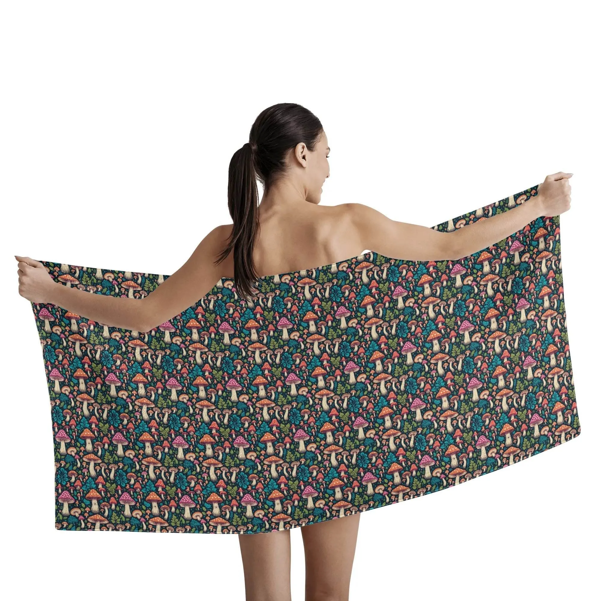 Shroomy Bath Towel