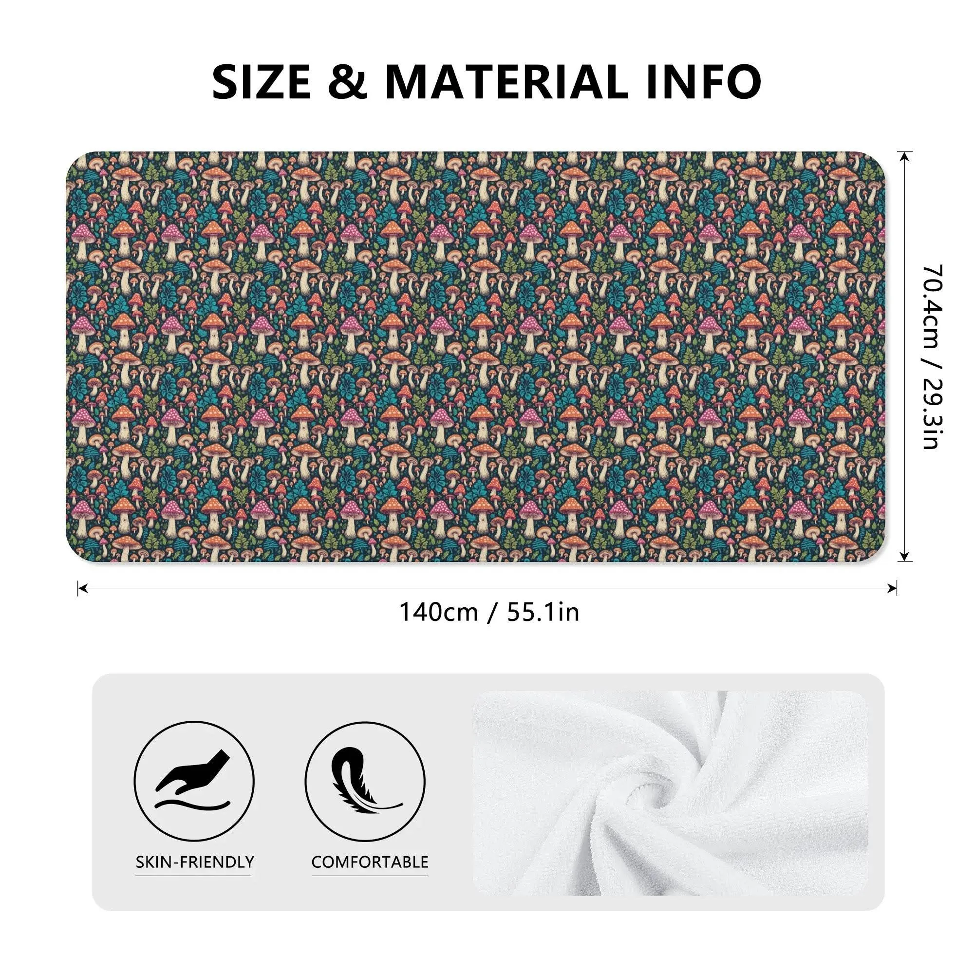 Shroomy Bath Towel