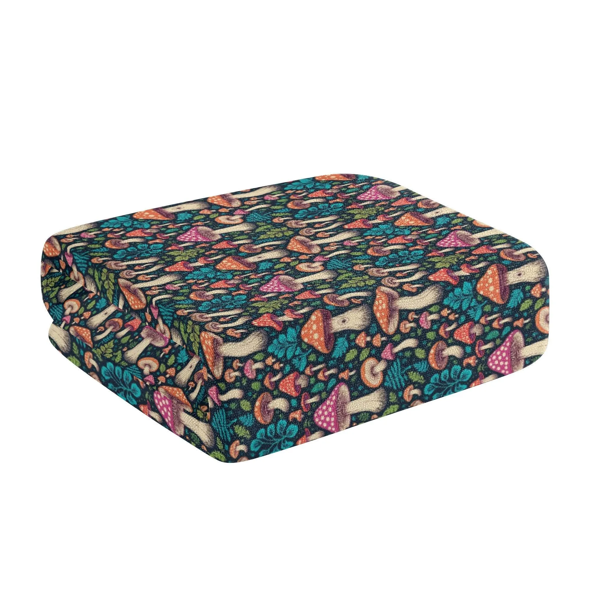 Shroomy Bath Towel