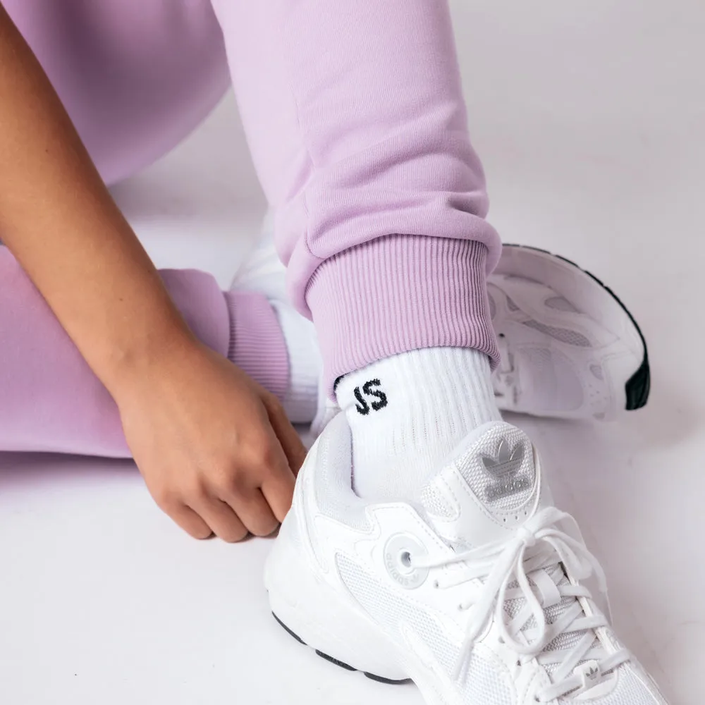 Slim Joggers - Lilac Mist