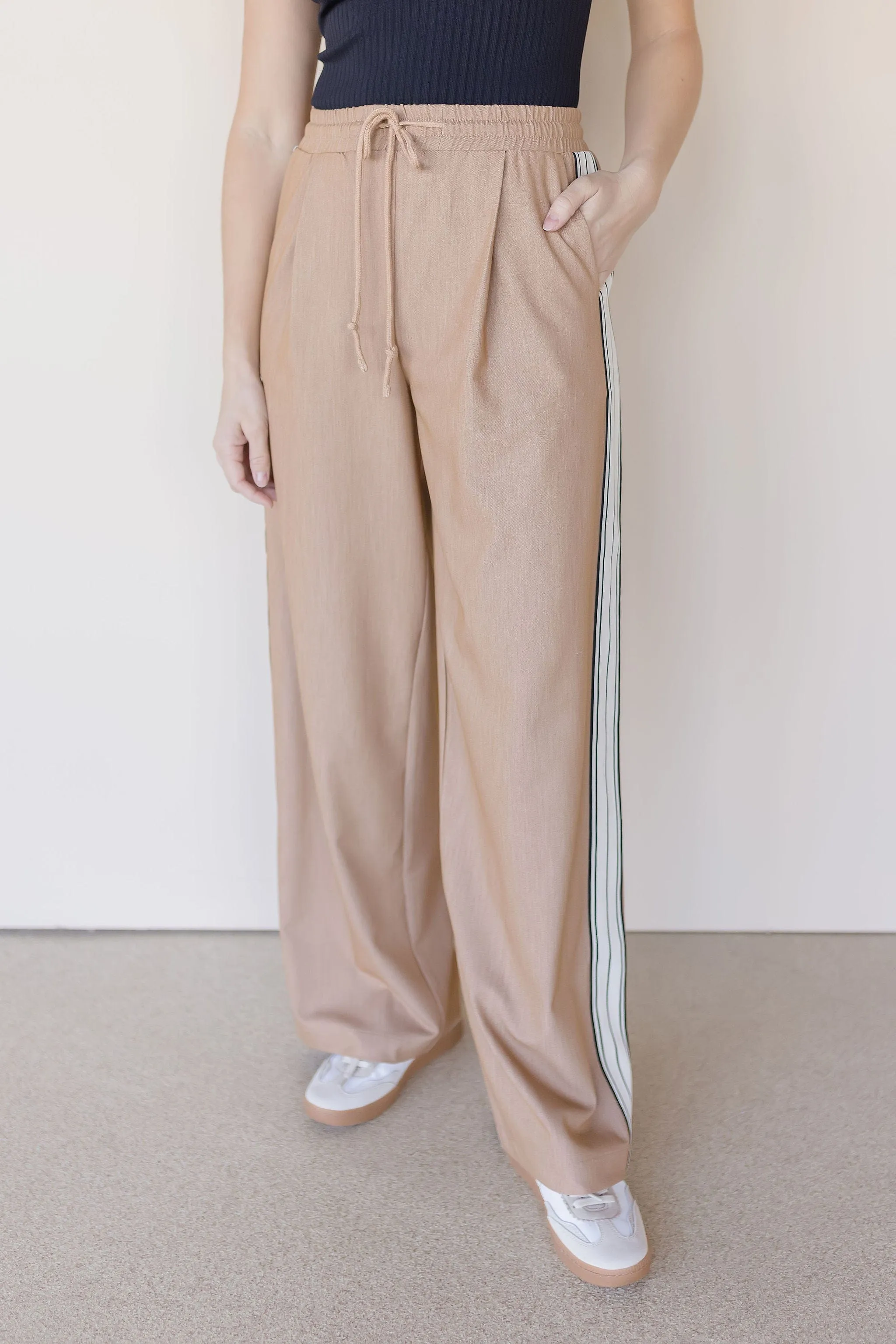 Sporty Tencel Pull-On Pant