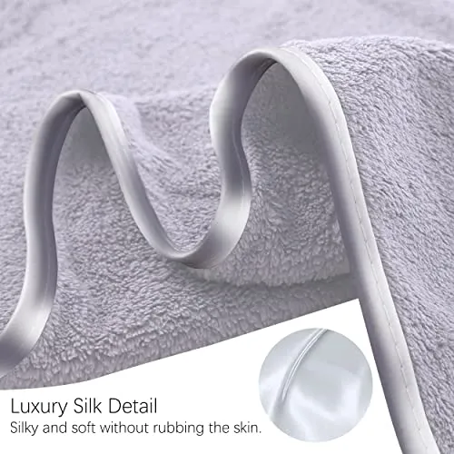 TENSTARS Quick Drying Microfiber Bath Towels - 2 Pack