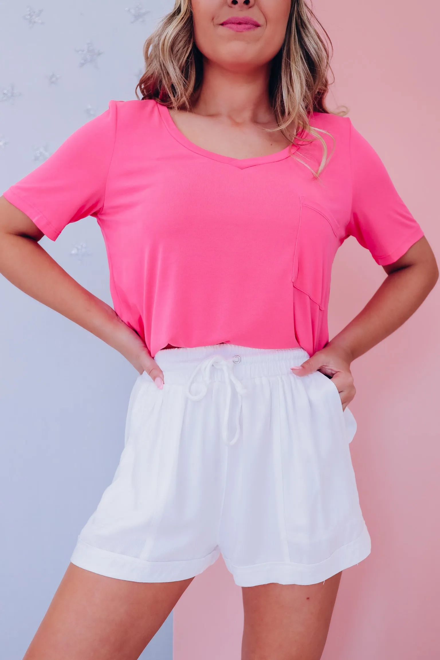 The Hamptons Shorts - White