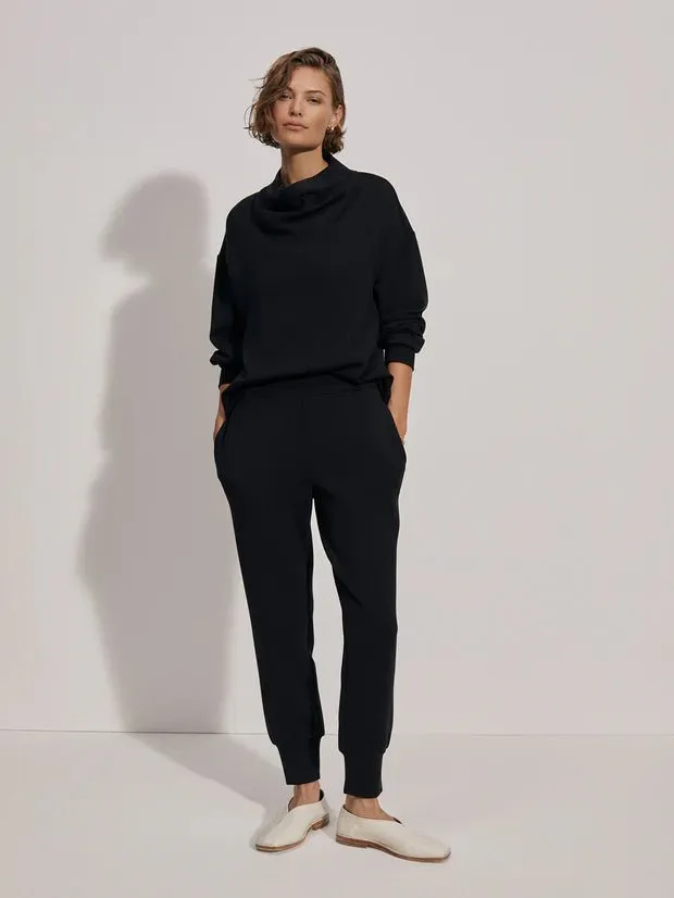 The Slim Cuff Pant 25 Black
