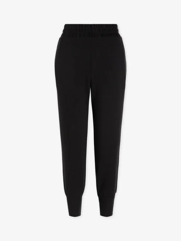 The Slim Cuff Pant 25 Black