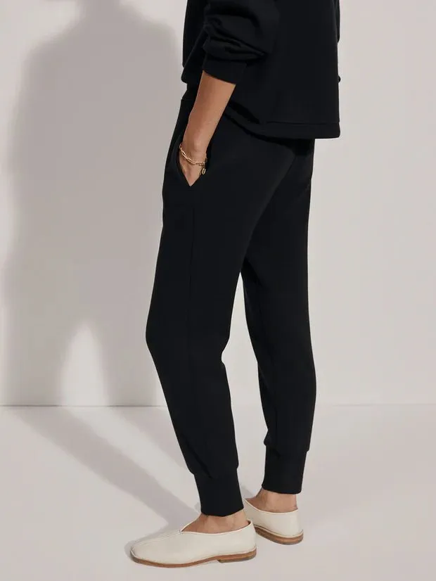 The Slim Cuff Pant 25 Black