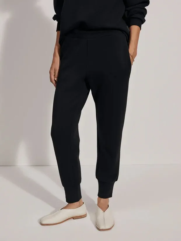 The Slim Cuff Pant 25 Black
