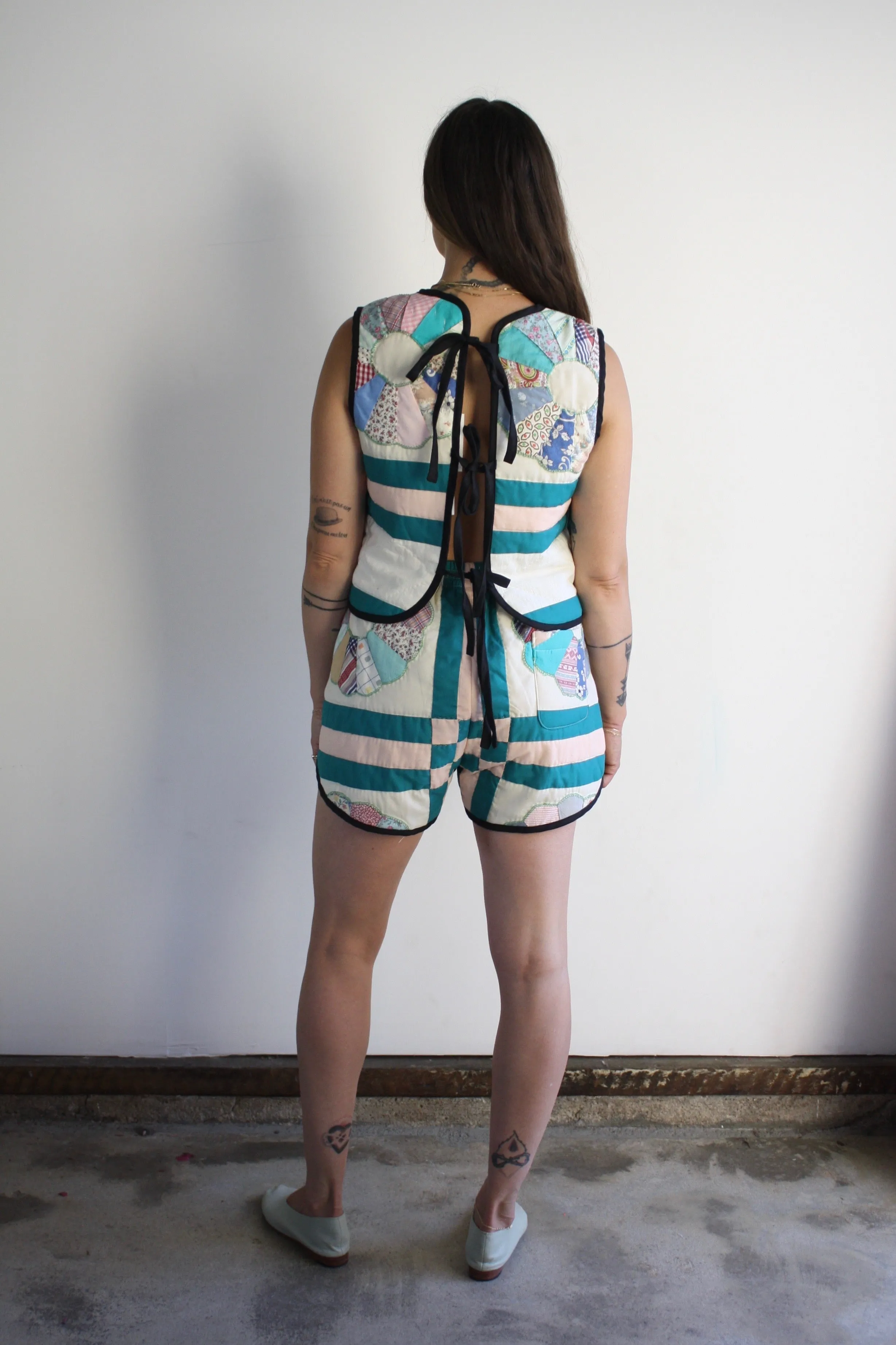 Tie Back Tanks