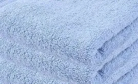 Toro Blu Large Size Bath Towel 500 GSM for Men & Women,140x70cm (LIGHT BLUE)
