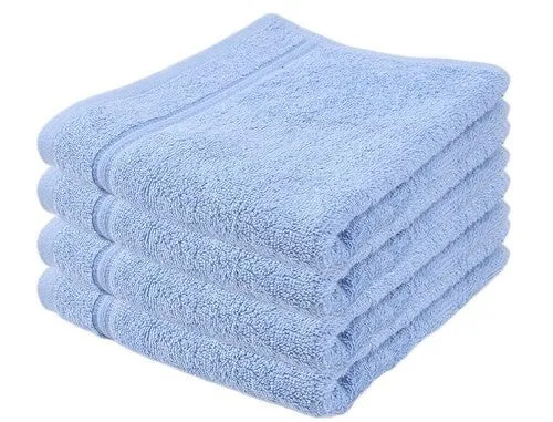 Toro Blu Large Size Bath Towel 500 GSM for Men & Women,140x70cm (LIGHT BLUE)