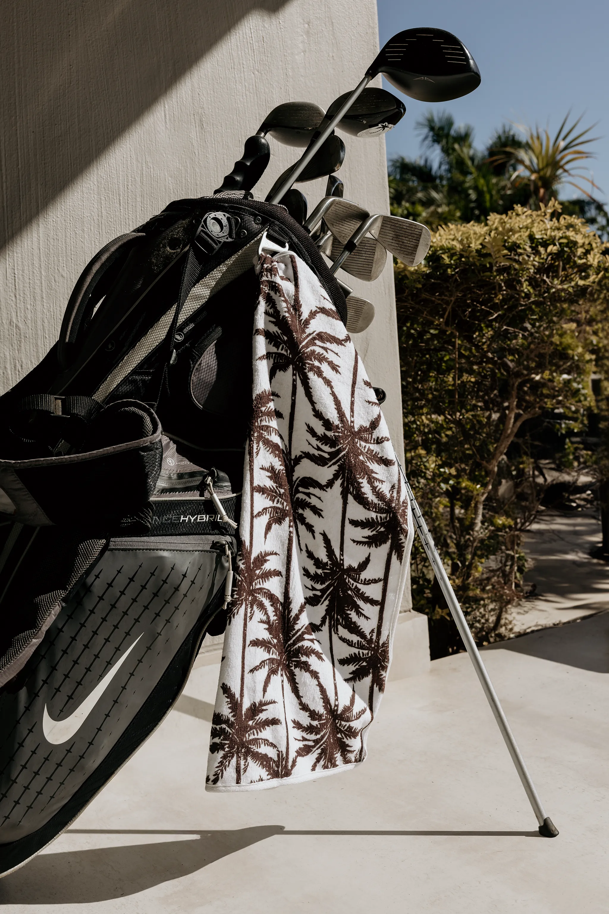 Turkish Terry Golfbag towel