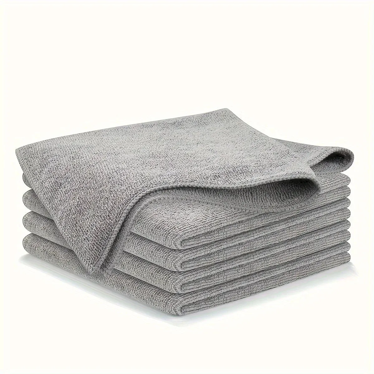 Ultra-Absorbent Microfiber Kitchen Towels – Soft, Stain-Removing Set